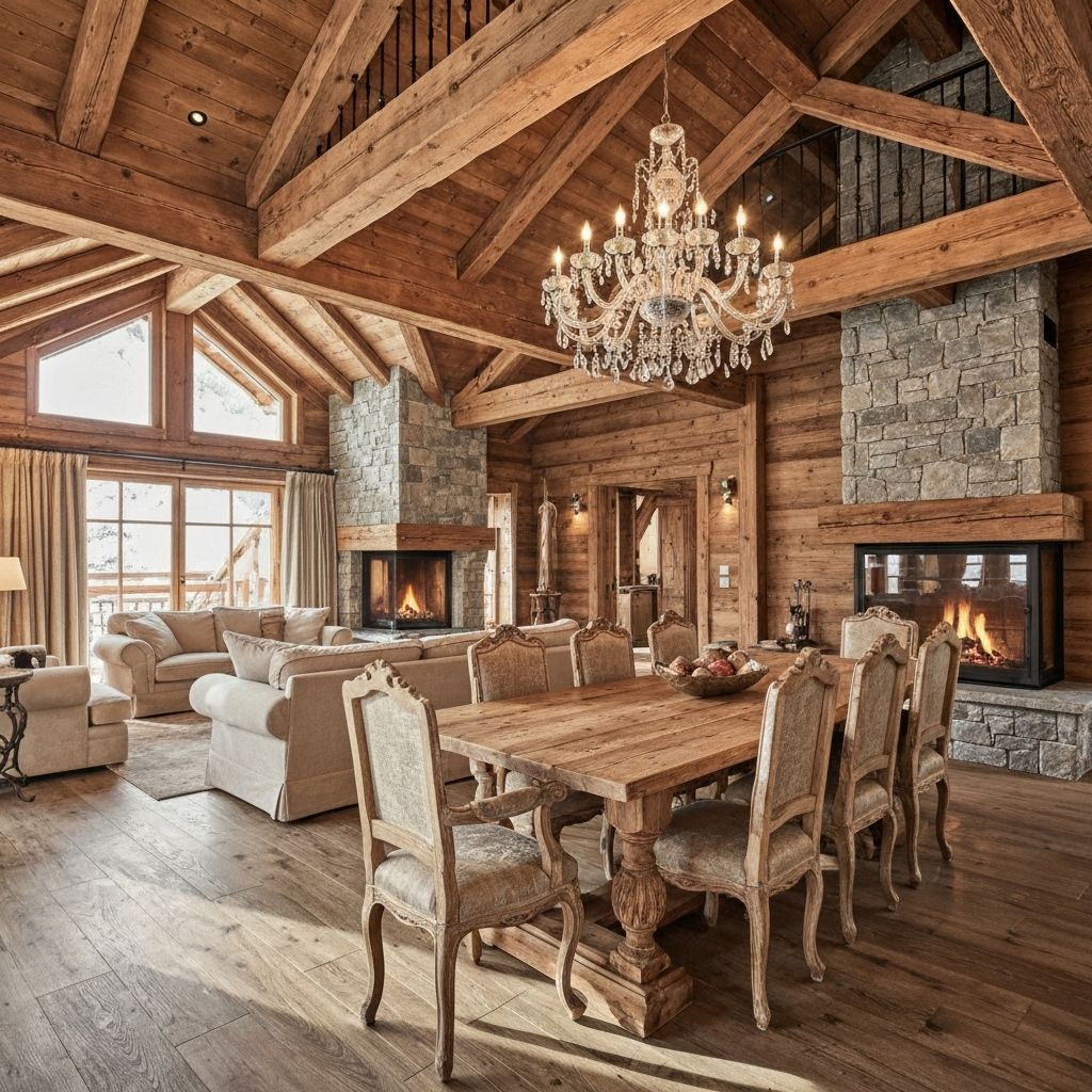 French and Swiss Alps