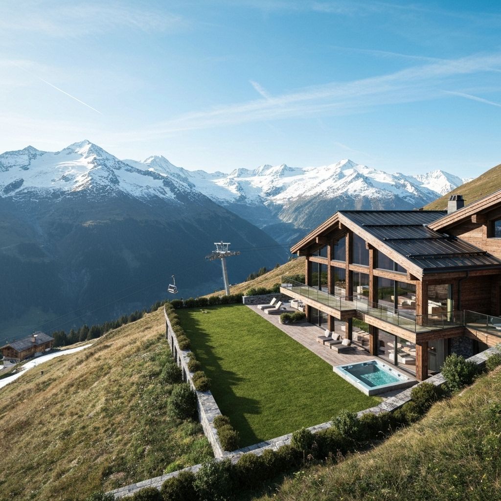 Chalet in Verbier, Valais, Switzerland