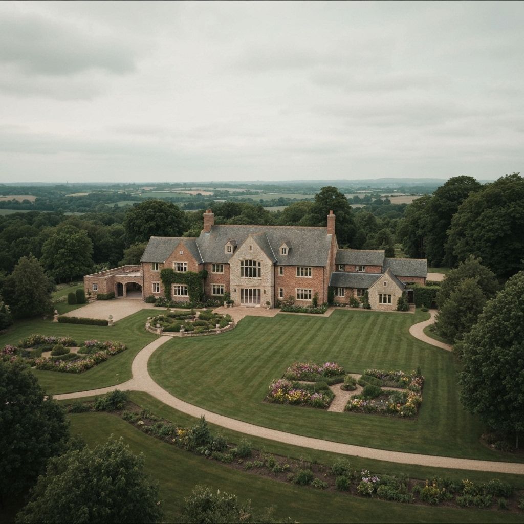 Estate in Cotswolds, England, United Kingdom