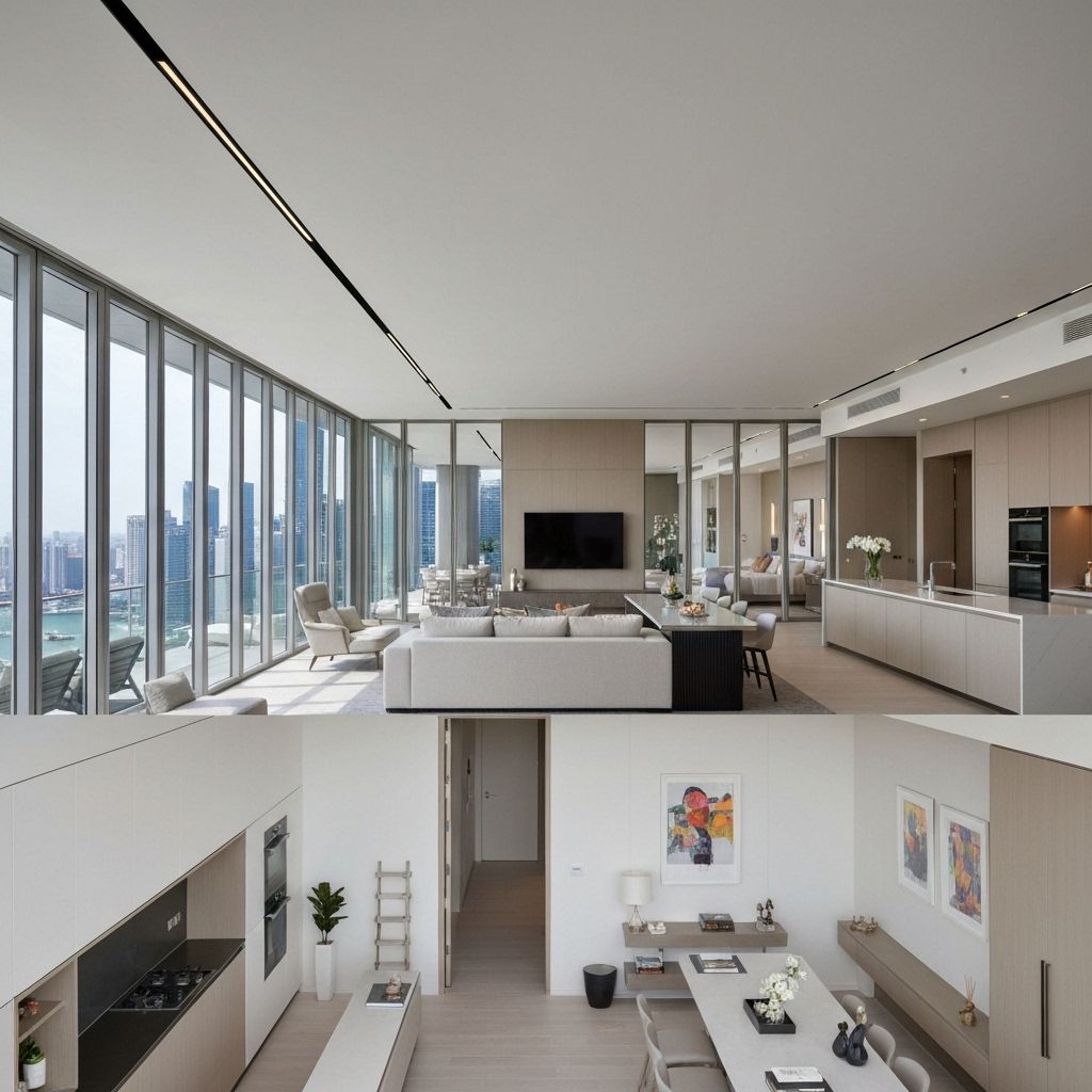 Penthouse in Marina Bay, Singapore