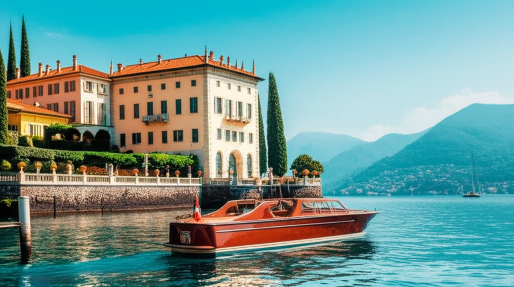 Villa in Bellagio, Lake Como, Italy