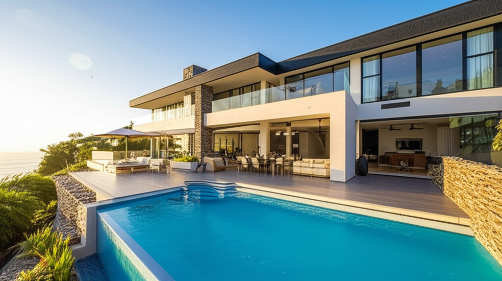 House in Los Angeles, California, USA